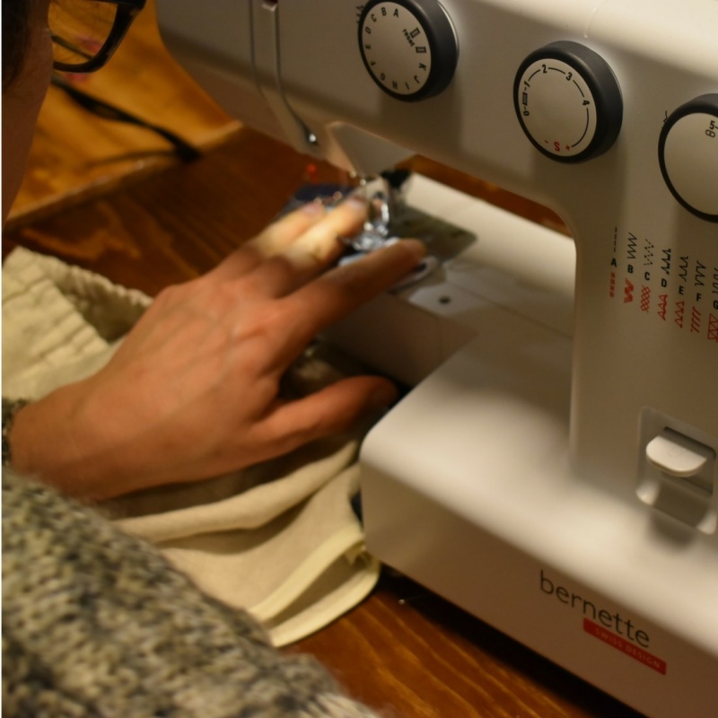 Workshop de transformaÃ§Ã£o de roupa