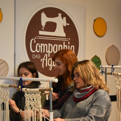 Workshop de iniciaÃ§Ã£o ao macramÃ©